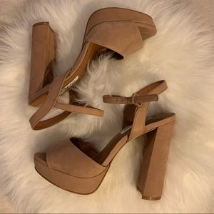 Steve Madden Platform Sandals